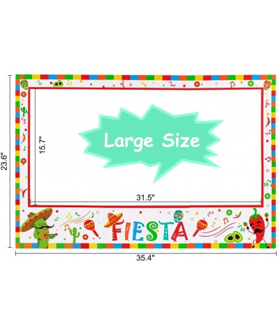 Large Size Cinco de Mayo Decorations Mexican Photo Booth Props Frame - Fiesta Party Supplies (Assembly Needed) - CO193RXC4HW ...