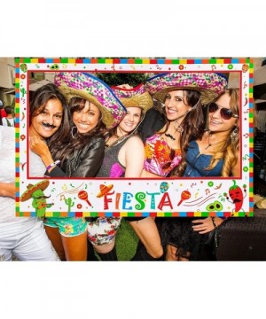 Large Size Cinco de Mayo Decorations Mexican Photo Booth Props Frame - Fiesta Party Supplies (Assembly Needed) - CO193RXC4HW ...