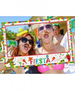 Large Size Cinco de Mayo Decorations Mexican Photo Booth Props Frame - Fiesta Party Supplies (Assembly Needed) - CO193RXC4HW ...