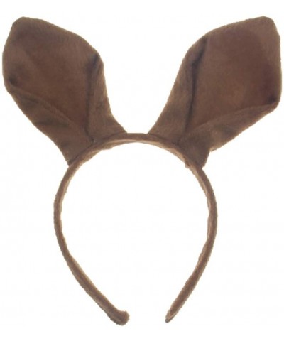 Kangaroo Ears Headband Rabbit Bunny Kangaroo Costume Cosplay Party Favors for Kids (Brown) - CU18TZKNW7D $5.08 Party Favors