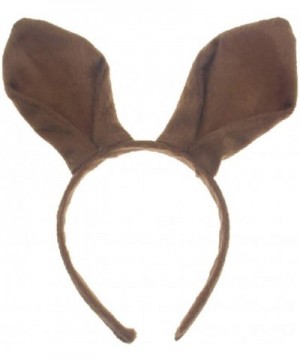 Kangaroo Ears Headband Rabbit Bunny Kangaroo Costume Cosplay Party Favors for Kids (Brown) - CU18TZKNW7D $5.08 Party Favors