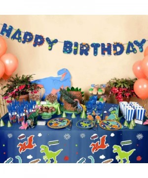 162 Pcs Dinosaur Tableware Set (Serves 20) - Dinosaur Birthday Party Supplies Set for Boys Including Birthday Banner- Plates-...