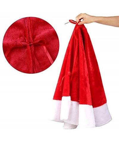 36 Inches Christmas Tree Skirt Ornament & Diameter Christmas Decoration New Year Party Supply - CT18W7ZGETH $11.61 Tree Skirts