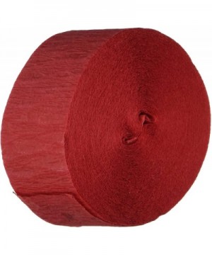 FR Festive Crepe Streamer (red) Party Accessory (1 count) (1/Pkg) - Red - CH118PESHJB $5.64 Streamers