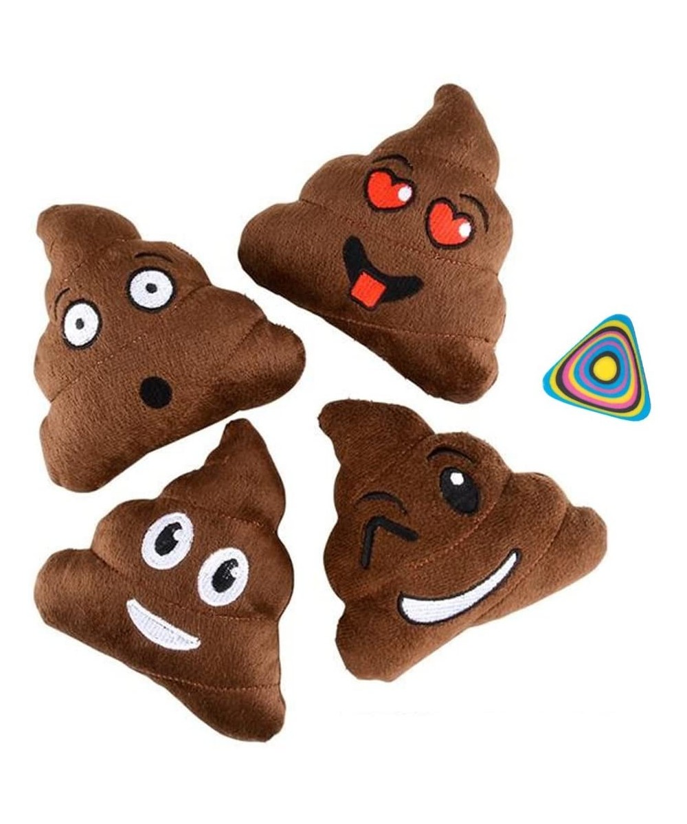 Emoji Poop Pillow 5" Plush Assorted and 1 Vortex Eraser - 12 Pack - Party Favors- Goody Bags- Prizes- Gag Gifts - CC12I8SPFSJ...