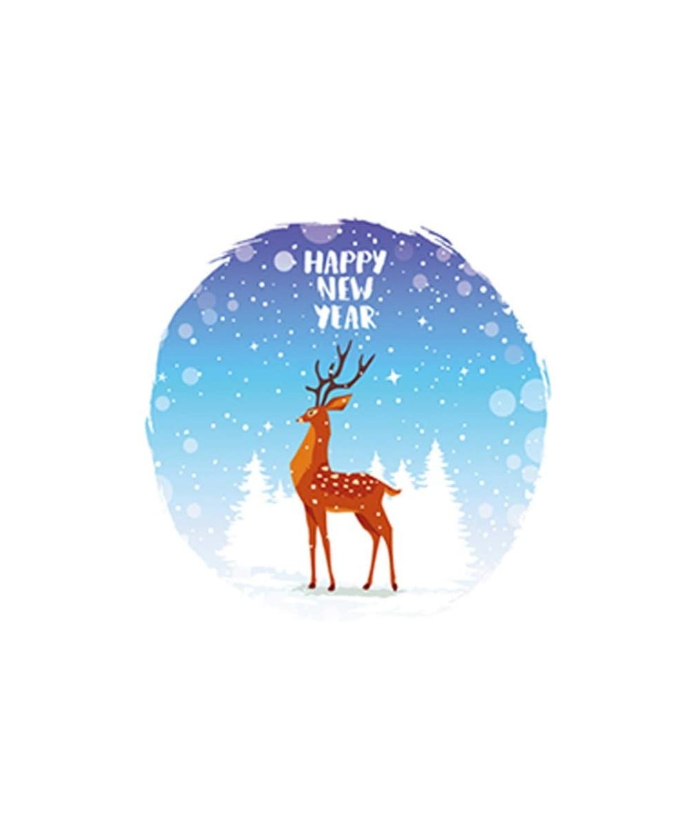 Gift Merry Christmas Window Wall Sticker Decals Snowflake Santa Claus Home Xmas Decor- Christmas Ornaments Advent Calendar Pi...