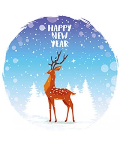 Gift Merry Christmas Window Wall Sticker Decals Snowflake Santa Claus Home Xmas Decor- Christmas Ornaments Advent Calendar Pi...