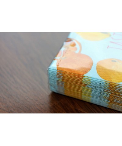 Paper Cocktail Scripture Napkins - Summer Citrus Watercolor The Lord is Good Religious Bible Verse Napkins - 20 Count Package...