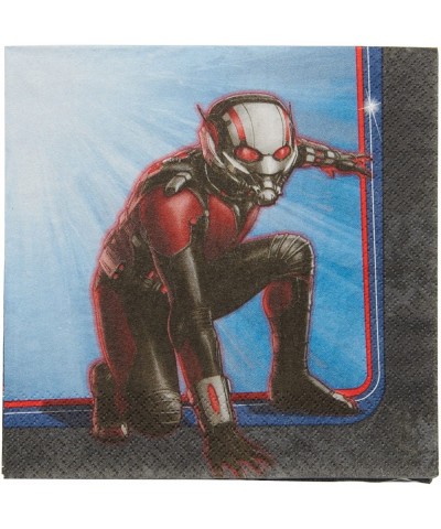 Ant-Man Lunch Napkins Party Supplies (16 Count) - CA121H5RKYH $5.62 Party Tableware