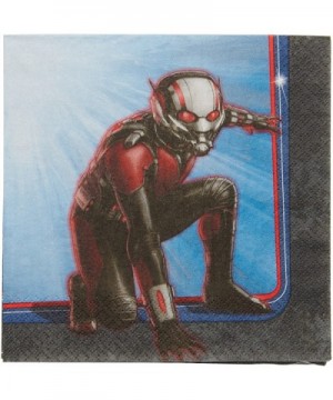 Ant-Man Lunch Napkins Party Supplies (16 Count) - CA121H5RKYH $5.62 Party Tableware