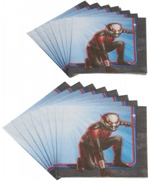 Ant-Man Lunch Napkins Party Supplies (16 Count) - CA121H5RKYH $5.62 Party Tableware