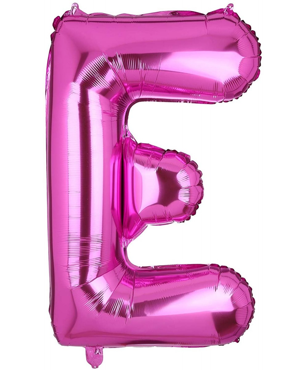 40 Inch Jumbo Pink Alphabet Mylar Foil Helium Letter Balloons Single Bridal Shower Anniversary Celebration Graduation Single ...