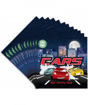 Racing Car Party Favors Mini Activity Book for Race Cars Trucks Party- 12 pack- 4.75 x 4.75 inches - C918AKWXRE0 $4.34 Party ...