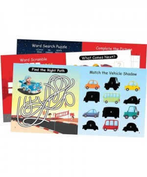 Racing Car Party Favors Mini Activity Book for Race Cars Trucks Party- 12 pack- 4.75 x 4.75 inches - C918AKWXRE0 $4.34 Party ...
