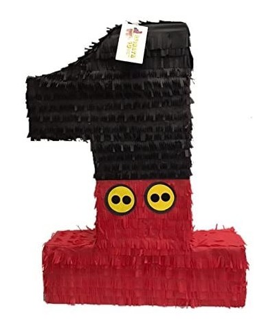 Large Black & Red Number One Pinata 23" Tall - CV12EPTN7G7 $37.09 Piñatas