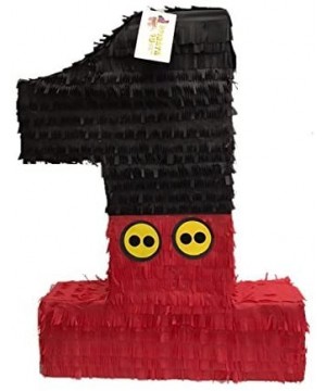 Large Black & Red Number One Pinata 23" Tall - CV12EPTN7G7 $37.09 Piñatas
