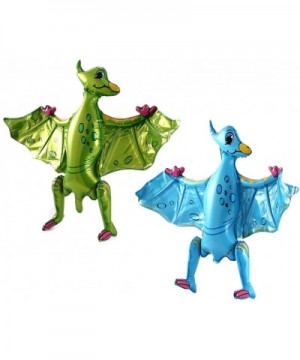 2Pcs 3D Self Standing Inflatable Dinosaur Balloons for Birthday Party Baby Shower Decorations Jungle Theme Party Supplies Boy...