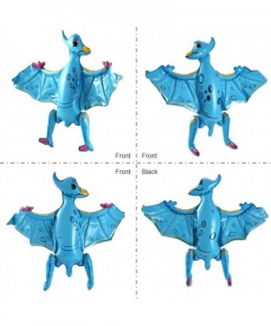 2Pcs 3D Self Standing Inflatable Dinosaur Balloons for Birthday Party Baby Shower Decorations Jungle Theme Party Supplies Boy...