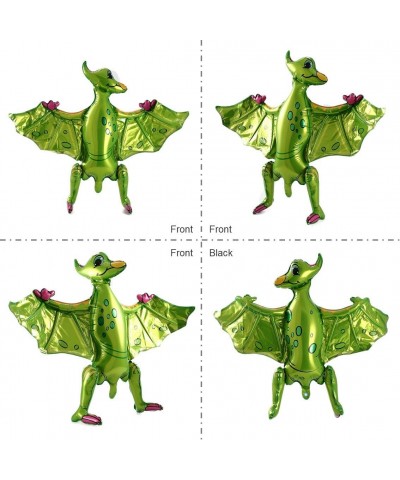 2Pcs 3D Self Standing Inflatable Dinosaur Balloons for Birthday Party Baby Shower Decorations Jungle Theme Party Supplies Boy...