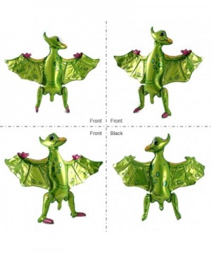 2Pcs 3D Self Standing Inflatable Dinosaur Balloons for Birthday Party Baby Shower Decorations Jungle Theme Party Supplies Boy...