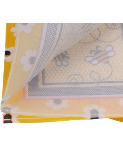100-Pack Disposable Paper Honeybee Napkins Party Tissue Napkins Birthday Party Tableware Christening Decoration - CJ18K6TIH9D...