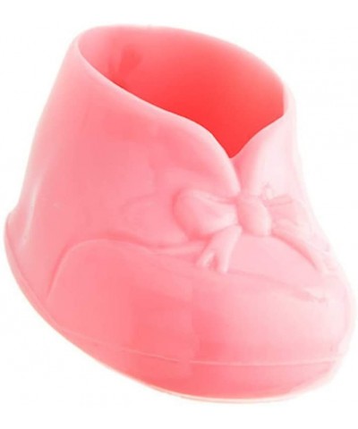 24 PINK Baby Shower Booties Shoes Favor Treats Decoration Cake - CC118EAXGV9 $13.47 Favors