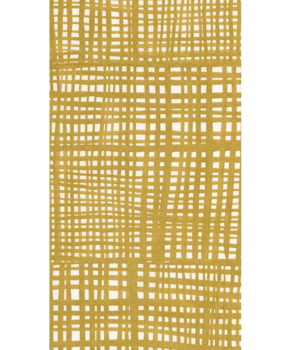 Raffiné Paper Linen Guest Towel Napkins in Gold- 12 Per Package - Gold - CJ12EHHUPUD $9.08 Tableware