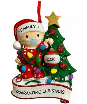 Xmas Christmas Tree Hanging Ornaments Family Ornament Decoration (Red) - Red - C319K8KYLD5 $5.50 Ornaments
