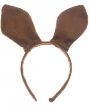 Kangaroo Ears Headband Rabbit Bunny Kangaroo Costume Cosplay Party Favors for Kids (Brown) - CU18TZKNW7D $5.08 Party Favors