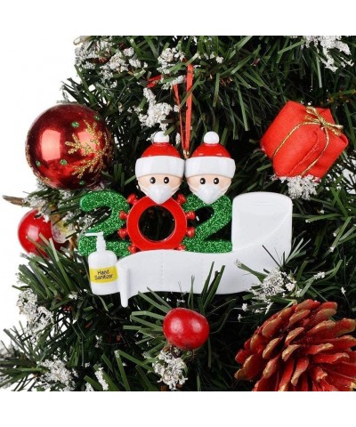 New 2020 Christmas Holiday Decorations Family Personalized Fashion Ornament - Multicolor a - CH19IQNL050 $8.11 Ornaments