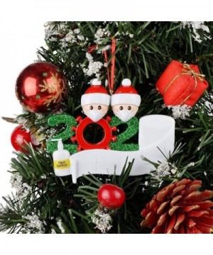 New 2020 Christmas Holiday Decorations Family Personalized Fashion Ornament - Multicolor a - CH19IQNL050 $8.11 Ornaments