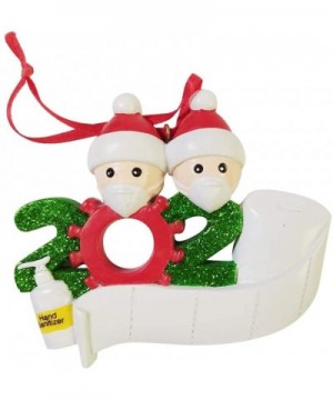 New 2020 Christmas Holiday Decorations Family Personalized Fashion Ornament - Multicolor a - CH19IQNL050 $8.11 Ornaments