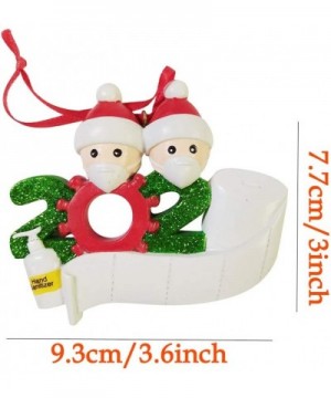 New 2020 Christmas Holiday Decorations Family Personalized Fashion Ornament - Multicolor a - CH19IQNL050 $8.11 Ornaments