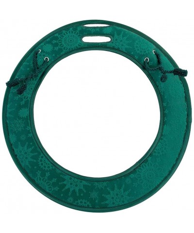 [Door Protecting Holiday Wreath Pad] - Prevent Damage to Front Door - Fits 30 to 33 Inch Wreaths - Padding Prevents Scratches...