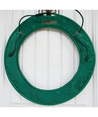 [Door Protecting Holiday Wreath Pad] - Prevent Damage to Front Door - Fits 30 to 33 Inch Wreaths - Padding Prevents Scratches...