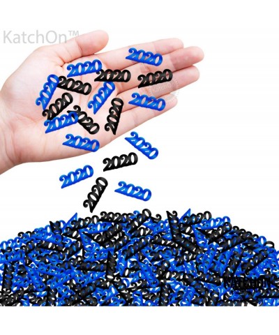 2020 Black Blue Confetti Pack of 1000- 1.5 Oz - Great for Table Decorations - Graduations Party Supplies - Black and Blue for...