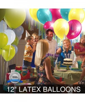 Golf Balloons - 12 Inch Latex - 2 Sided Print (16 Count) for Birthday Parties or Any Other Event Use - Fill with Air or Heliu...