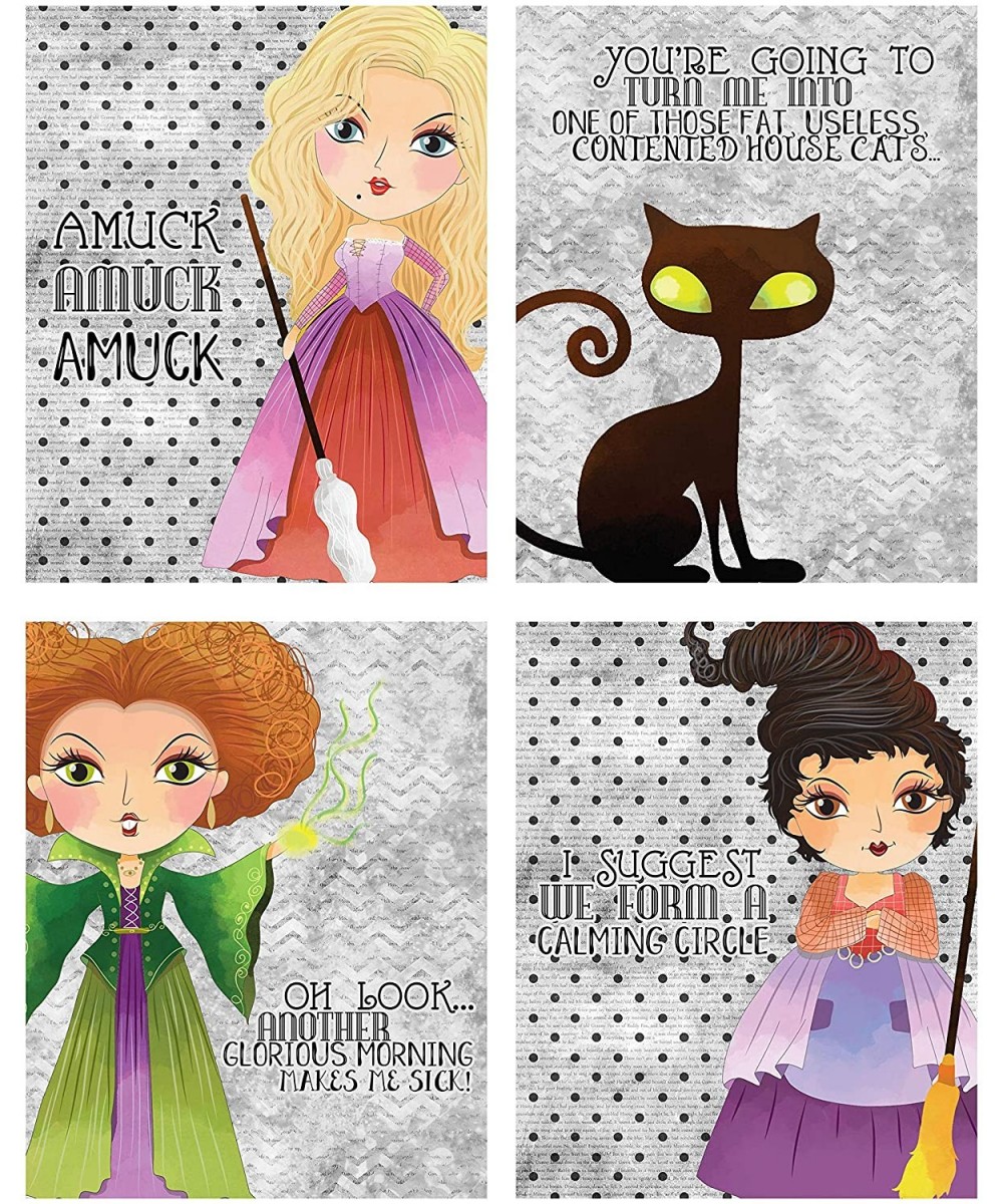 A Little Hocus Pocus Party Supply and Wall Art Decor (Amuck Wall Art) - Amuck Wall Art - CE18Y0GHRRH $9.97 Party Packs