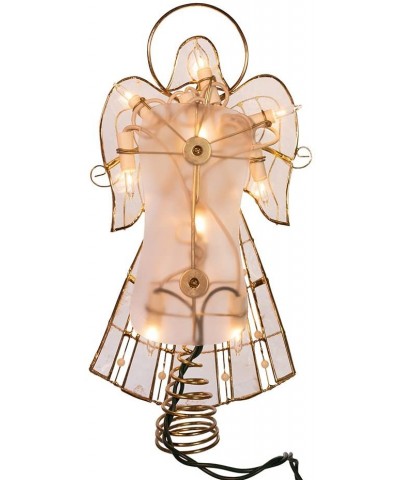 10-Light Capiz Angel Treetop with Vines and Pearls- 9.75-Inch - CO11TCQBCXT $19.22 Tree Toppers