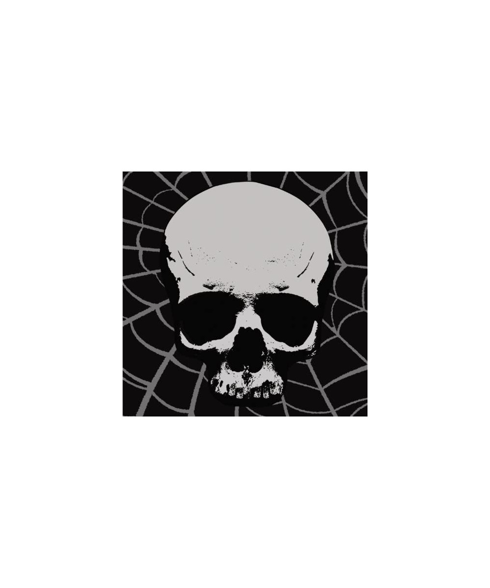 18 Count Skull Terror Beverage Napkins - CT11GKYYE8V $4.64 Tableware