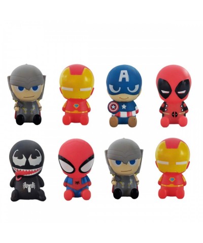 Cake Toppers Picks for Kids Birthday Party- Baby Shower Cake Decorations (the Avengers 8 pcs) - The Avengers 8 Pcs - CX19DII9...
