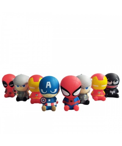 Cake Toppers Picks for Kids Birthday Party- Baby Shower Cake Decorations (the Avengers 8 pcs) - The Avengers 8 Pcs - CX19DII9...