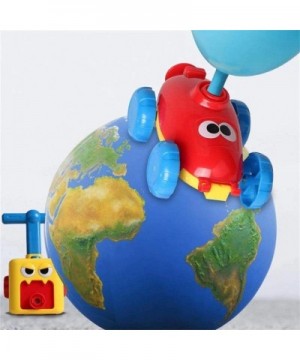 Balloon Powered Cars Balloon Racers Aerodynamic Cars Stem Toys Party Supplies Preschool Educational Science Toys with Manual ...