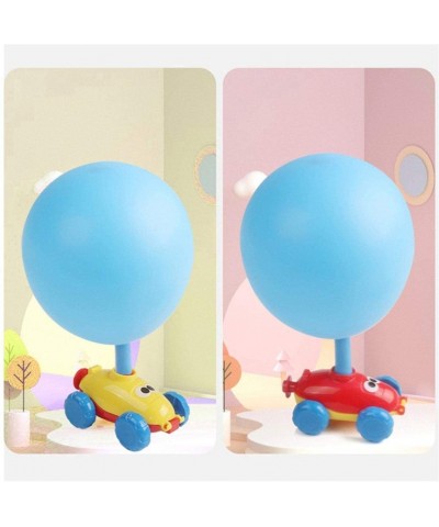 Balloon Powered Cars Balloon Racers Aerodynamic Cars Stem Toys Party Supplies Preschool Educational Science Toys with Manual ...