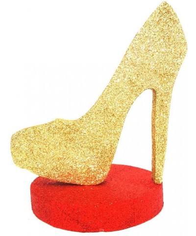 High Heel Centerpiece (Gold/Red) - Gold/Red - CQ189WYGKHA $23.35 Centerpieces