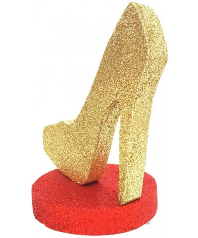 High Heel Centerpiece (Gold/Red) - Gold/Red - CQ189WYGKHA $23.35 Centerpieces