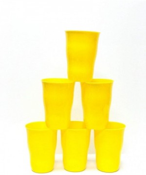 Reusable Plastic Cups 11 Ounce Tumbler for Party- Kids- Home- Kitchen- Events- Drinks and Drinking Water- Juice or Soda - BPA...