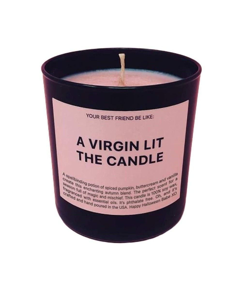 Candles - A Virgin Lit The Candle - CL18Z3ETQQK $23.50 Cake Decorating Supplies