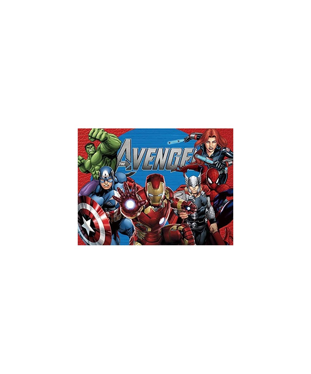 Avengers Backdrop 7x5ft Marvel Background Superhero Themed for Birthday Party Supplies Banner Boys Birthday Party Decorations...