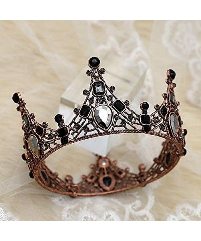 Cake Crown Topper- Baroque Cake Decoration for Wedding Birthday Party Supplies - CJ18RLZYDTW $8.66 Cake & Cupcake Toppers